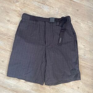 Rag and bone Men's Black Plaid Shorts drake
